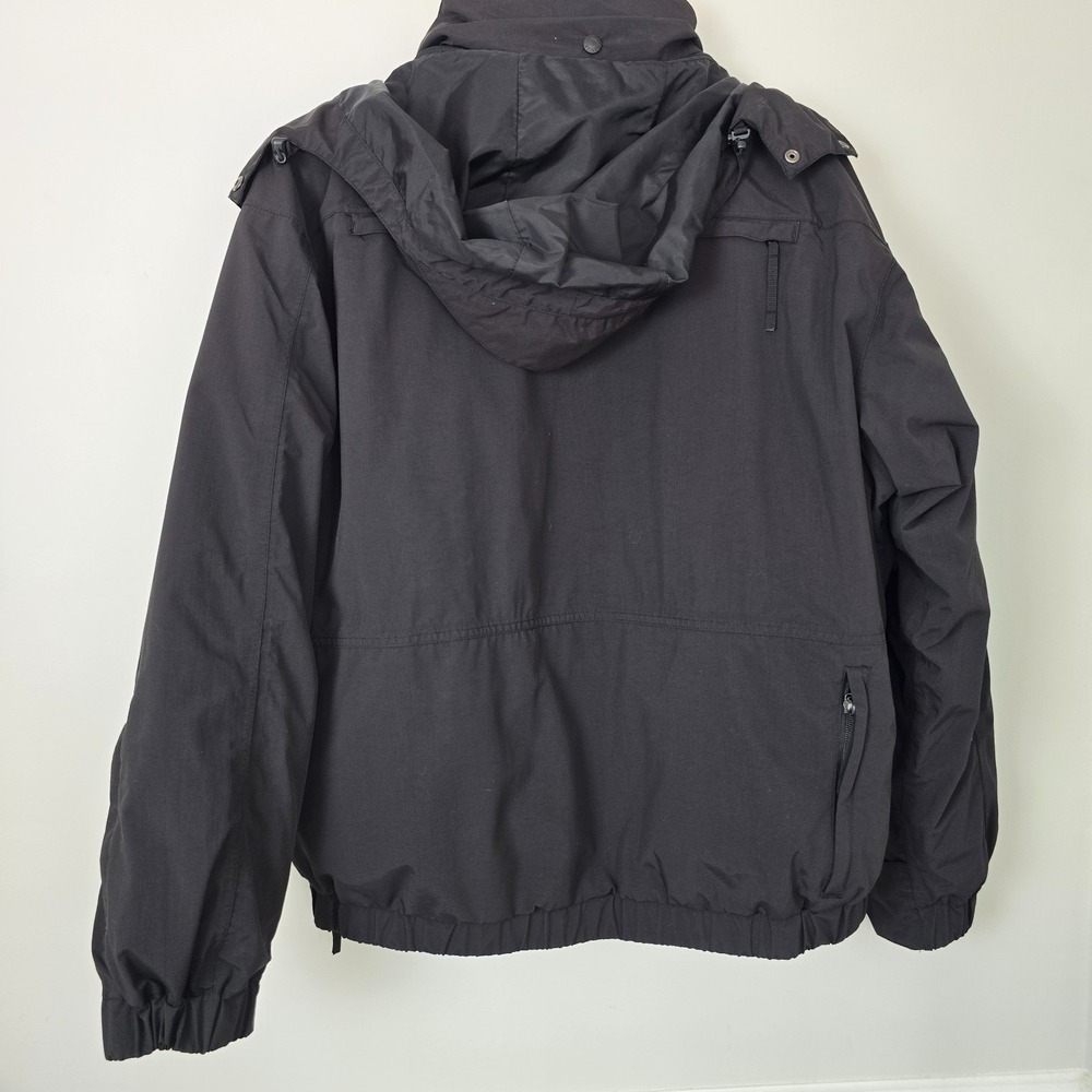 5.11 Tactical Outdoor Utility Mens 5-1 Fleece Lined Jacket Sz XL Black Gorpcore - Picture 5 of 16